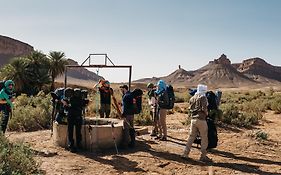 Bivouac Les Nomades, Erg Elmhazil, iriki