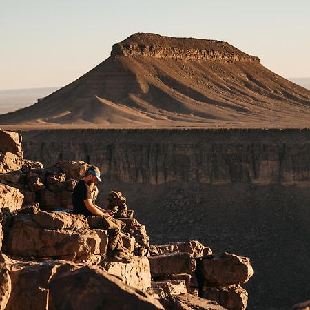 Hotel Bivouac Les Nomades & Foum Zguid To Chegaga Tours Exterior foto