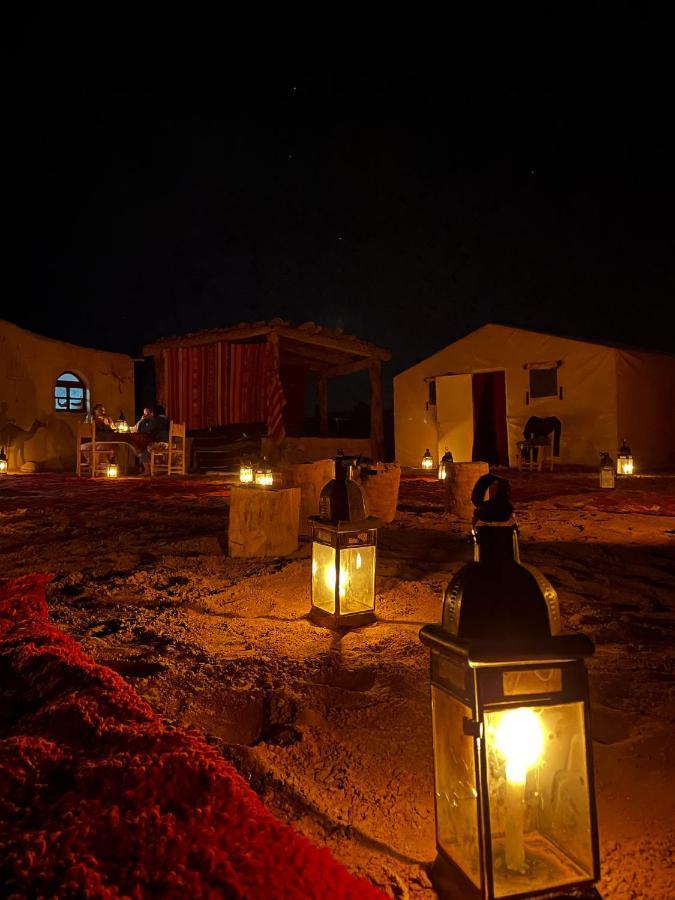 Hotel Bivouac Les Nomades & Foum Zguid To Chegaga Tours Exterior foto