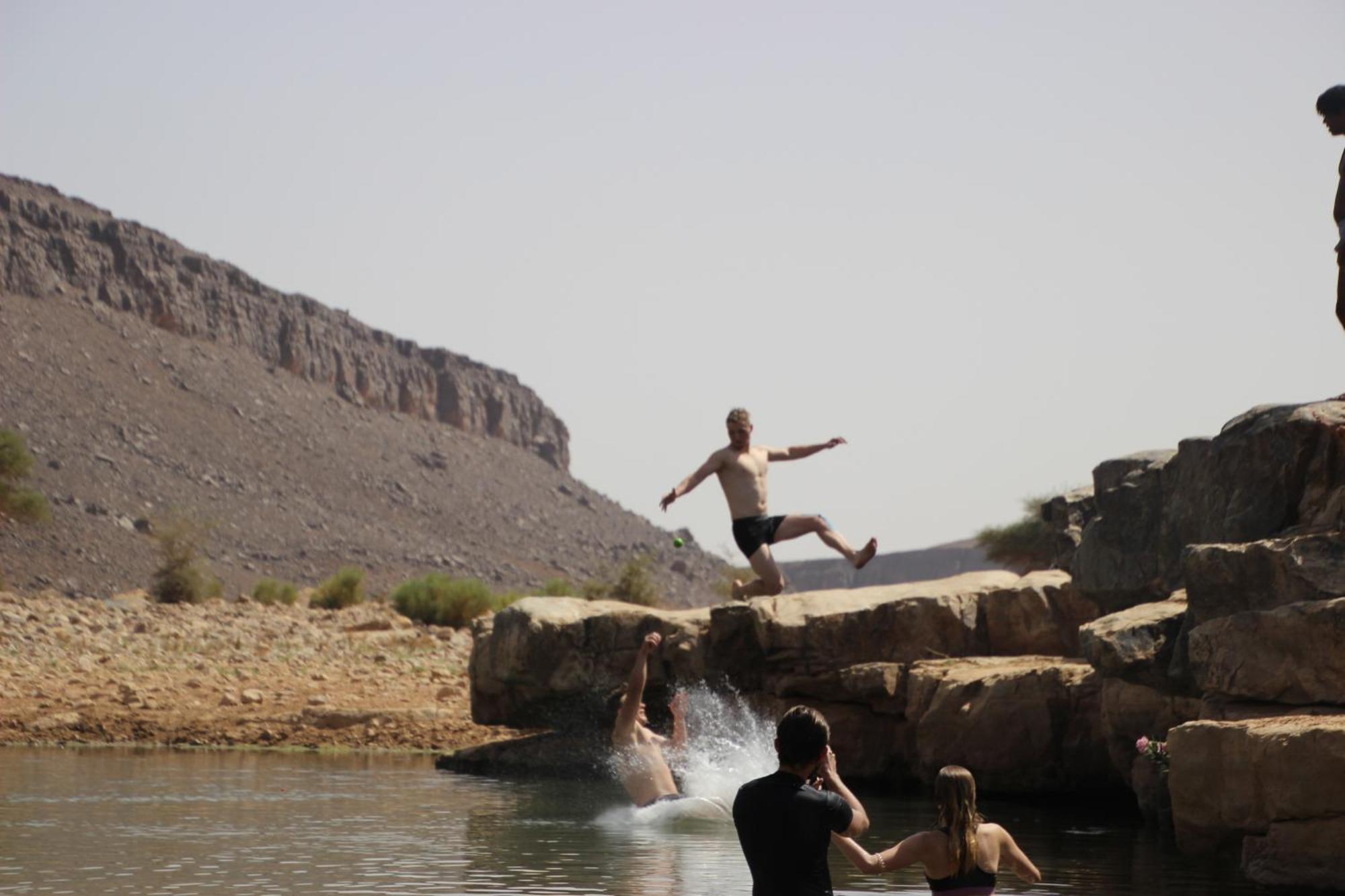 Hotel Bivouac Les Nomades & Foum Zguid To Chegaga Tours Exterior foto