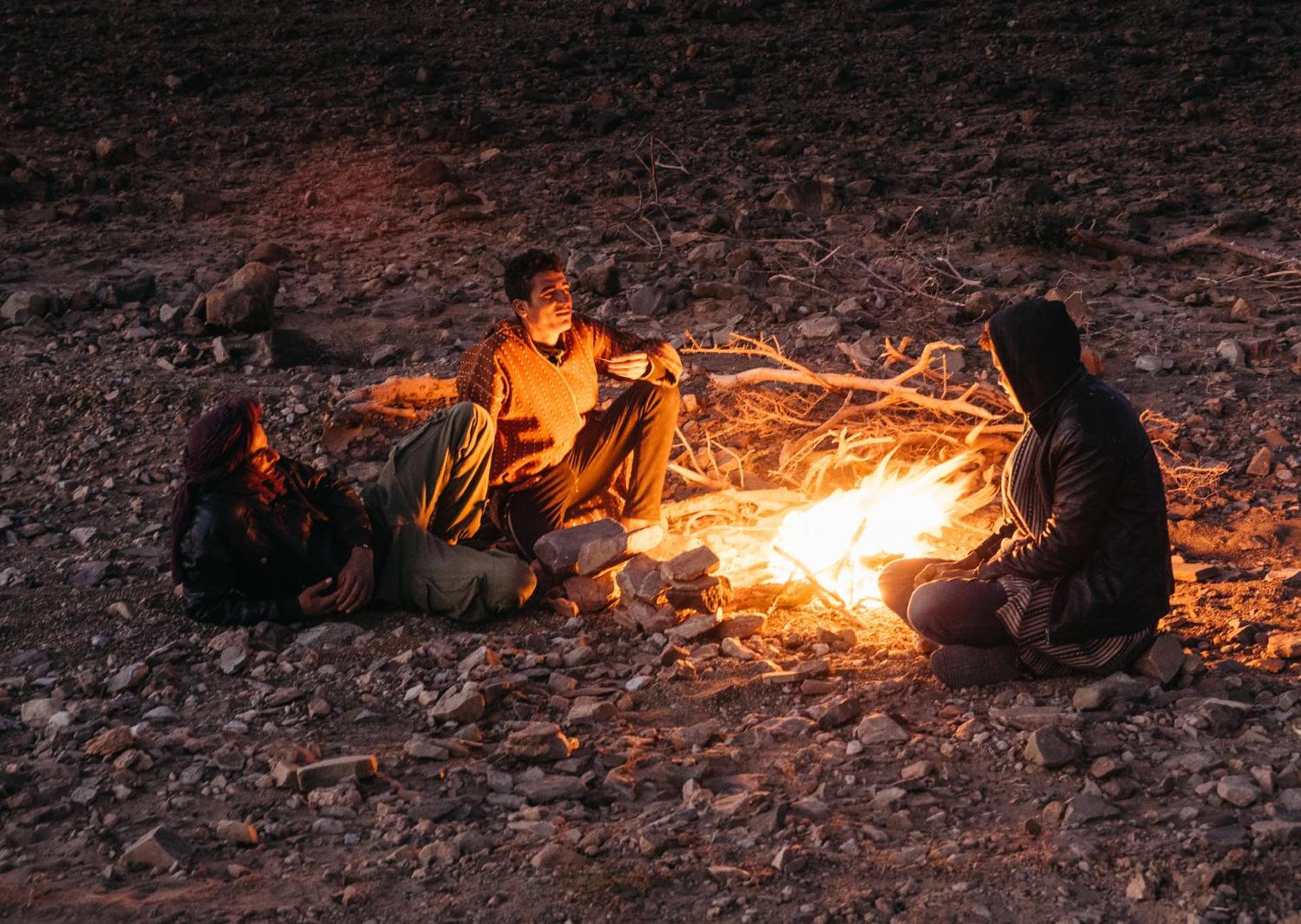 Hotel Bivouac Les Nomades & Foum Zguid To Chegaga Tours Exterior foto