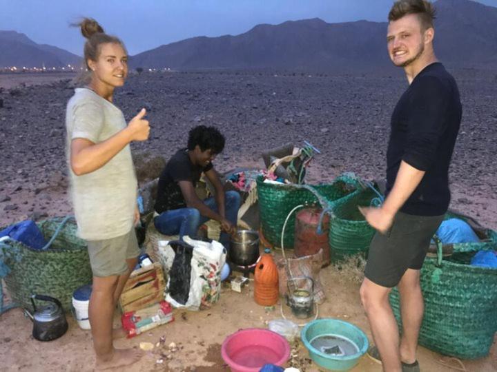Hotel Bivouac Les Nomades & Foum Zguid To Chegaga Tours Exterior foto