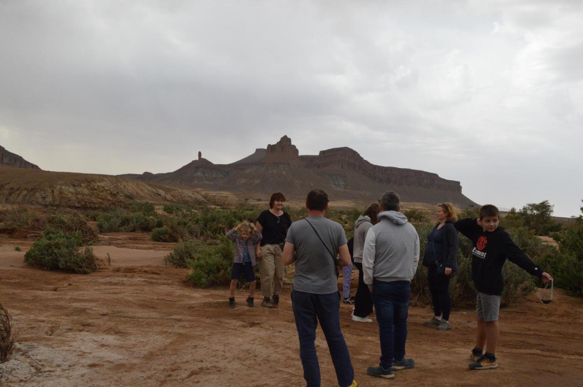 Hotel Bivouac Les Nomades & Foum Zguid To Chegaga Tours Exterior foto