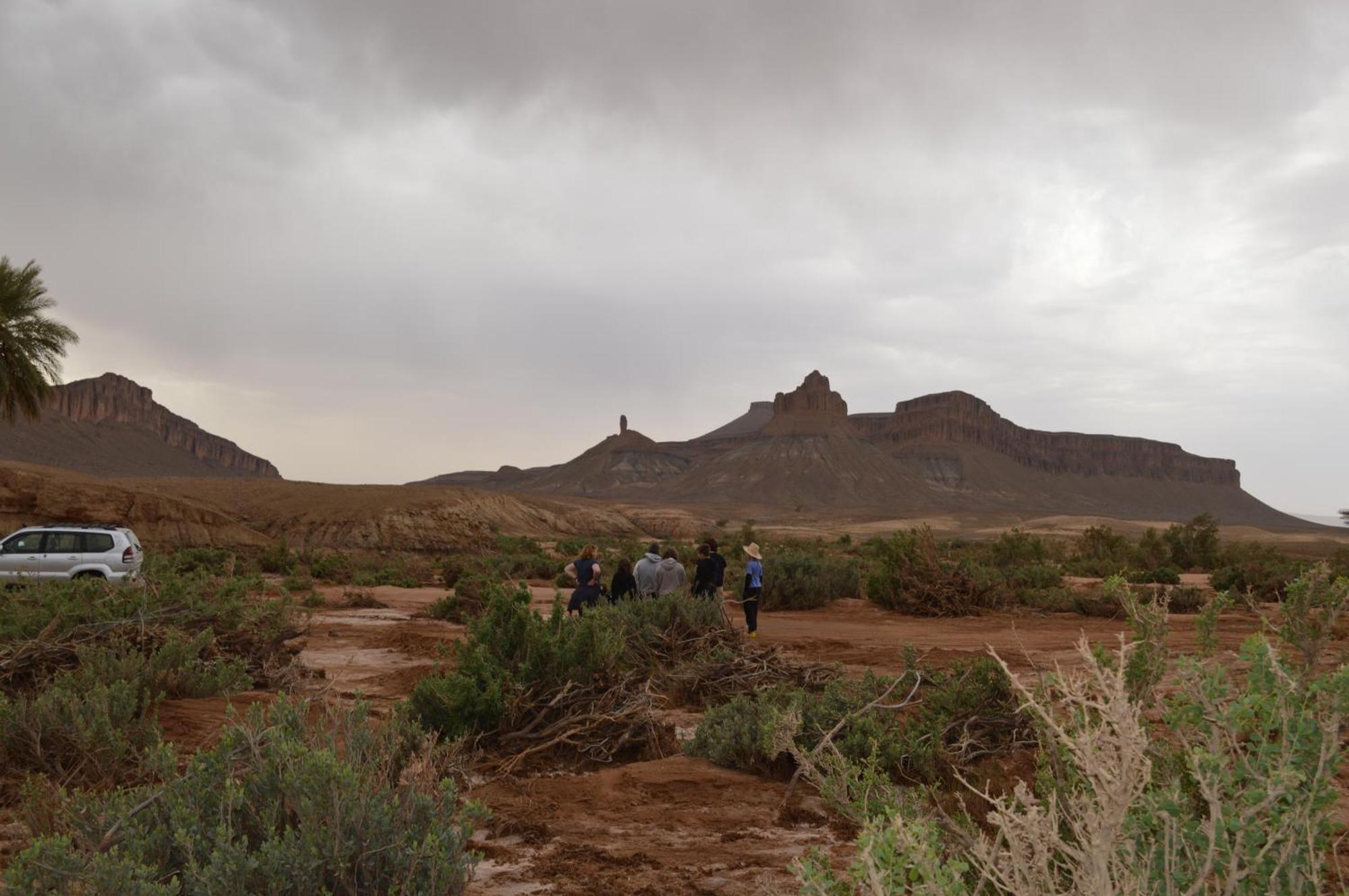 Hotel Bivouac Les Nomades & Foum Zguid To Chegaga Tours Exterior foto