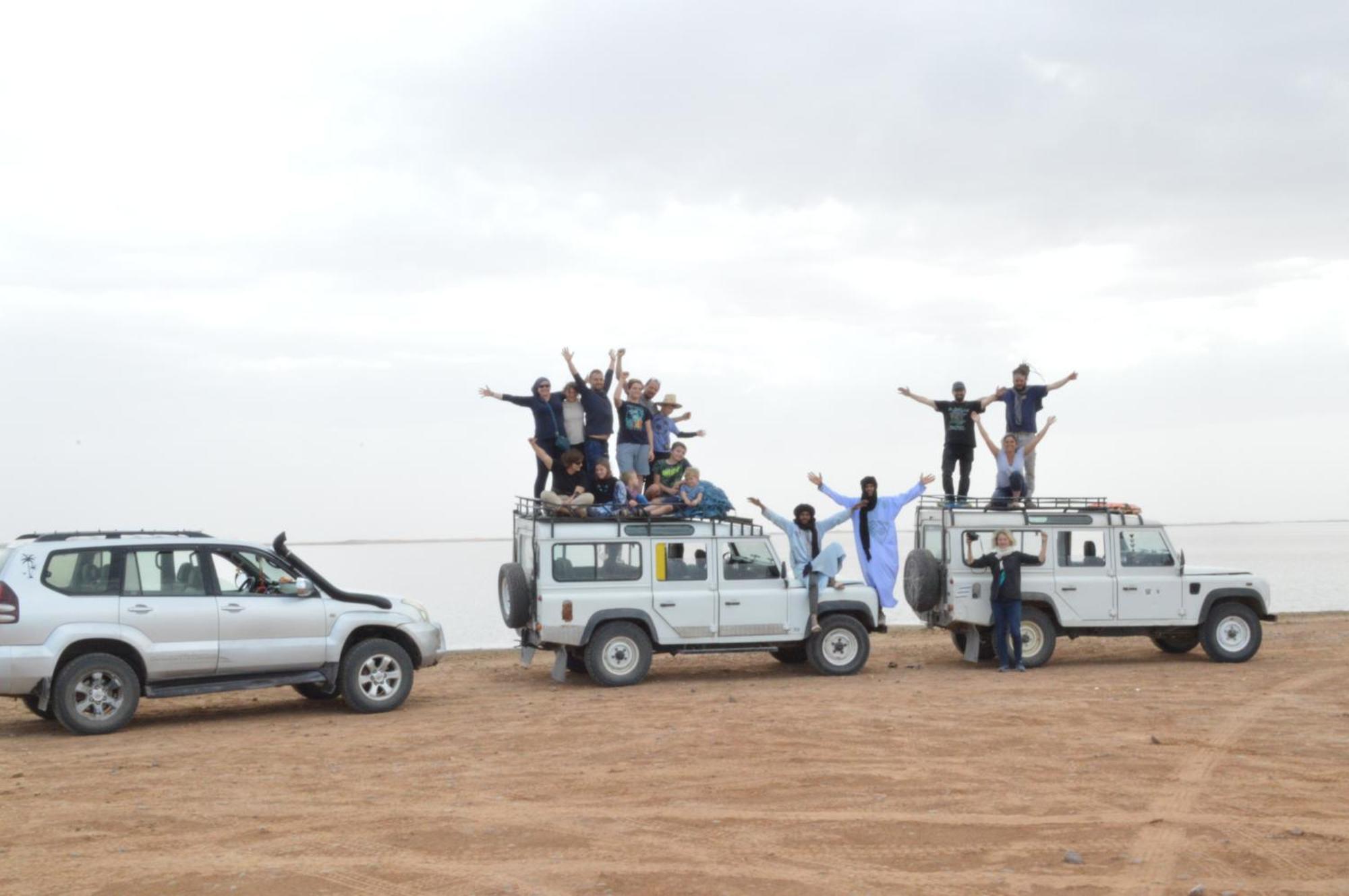 Hotel Bivouac Les Nomades & Foum Zguid To Chegaga Tours Exterior foto