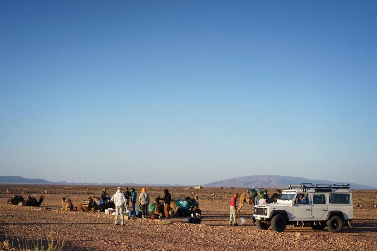 Hotel Bivouac Les Nomades & Foum Zguid To Chegaga Tours Exterior foto